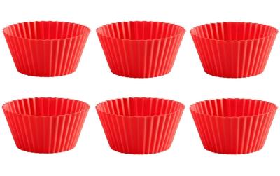 Lékué Muffinförmchen 7cm 6er Set