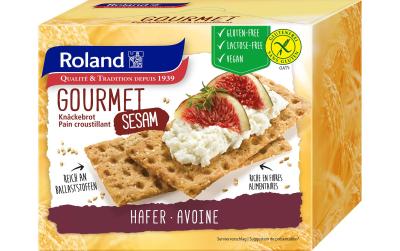 Knäckebrot Gourmet Sesam glutenfrei