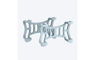 Tractive Dog 6 Klammern mint
