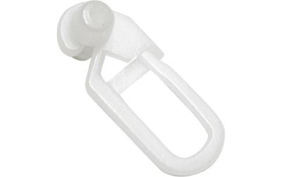 Gardinia Rollringe Thasos, 20 Stück, Weiss