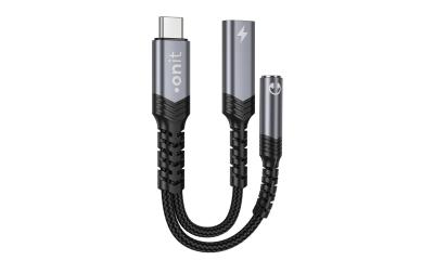 onit Pro 2-in-1 Audio Adapter C to 3.5 + C