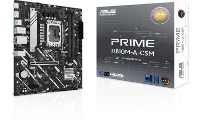 ASUS PRIME H810M-A-CSM, mATX