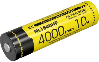 Nitecore 18650 Akku 4000mAh NL1840HP 8A