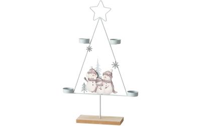 Boltze Teelichthalter Frosty