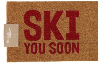 Boltze Fussmatte Skiing