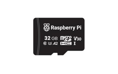 Raspberry Pi 5 Micro SD OS SDPI5, 32GB