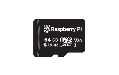 Raspberry Pi 5 Micro SD OS SDPI5, 64GB