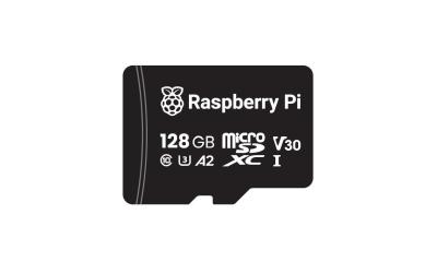 Raspberry Pi 5 Micro SD OS SDPI5, 128GB