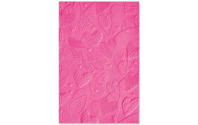 Sizzix Prägeschablone Herzen