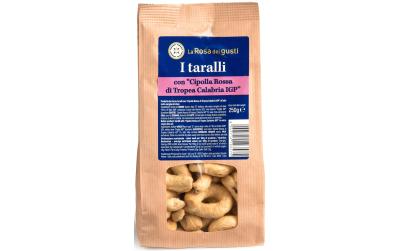 Taralli mit Cipolla Rossa Calabria