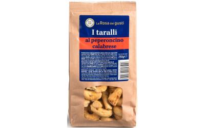 Taralli mit kalabrischer Chilischote