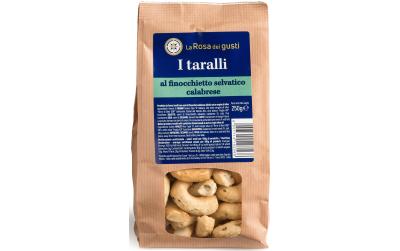 Taralli mit kalabrischem Wildfenchel