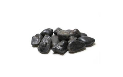 Ambiance Dekostein Glitterstone schwarz