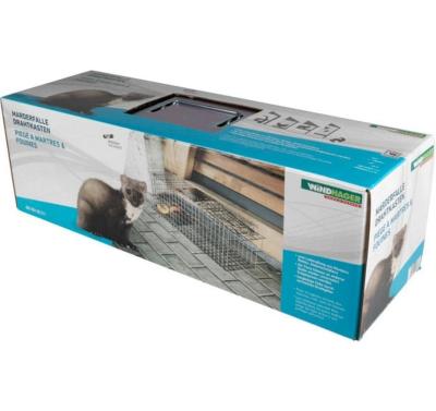 Windhager Marderfalle 60x18x20cm verzinkt