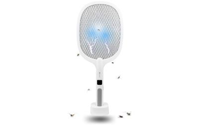 Elektrische Fliegenklatsche mit Display