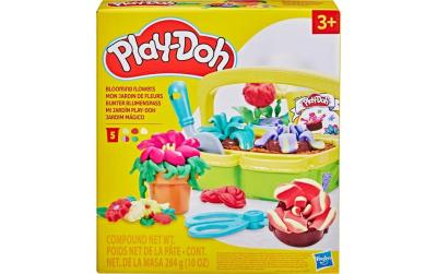 Play-Doh Blumengarten