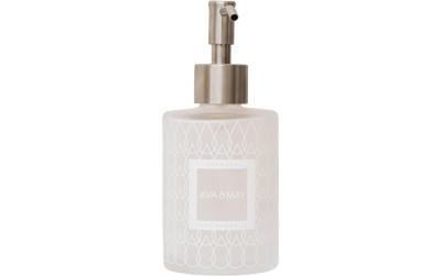 AVA & MAY Seifenspender aus Glas, Metal