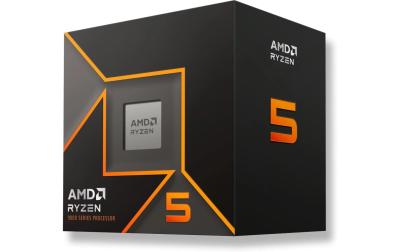 CPU AMD Ryzen 5 9600/3.80 GHz, AM5