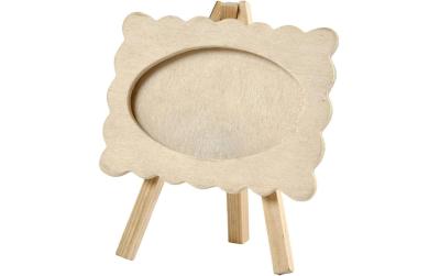 Creativ Company Holzrahmen auf Staffelei