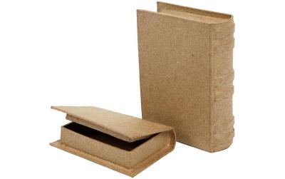 Creativ Company Pappschachtel Buchform