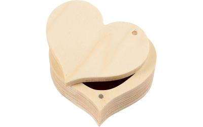 Creativ Company Holzschachtel Herz