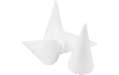 Creativ Company Styropor-Kegel