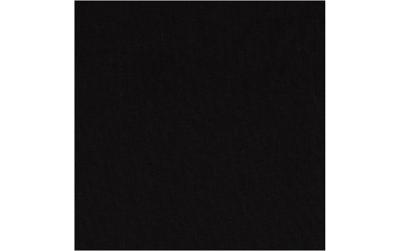 Creativ Company Stoff Schwarz