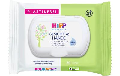Hipp Babysanft Feuchttücher