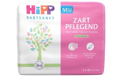 Hipp Babysanft Feuchttücher