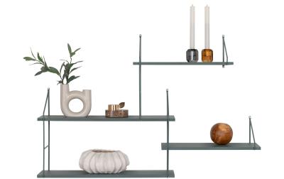 House Nordic Wandregal Harlem, Grün