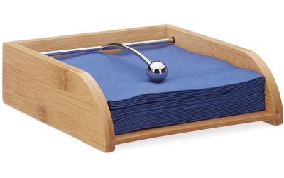 relaxdays Serviettenhalter