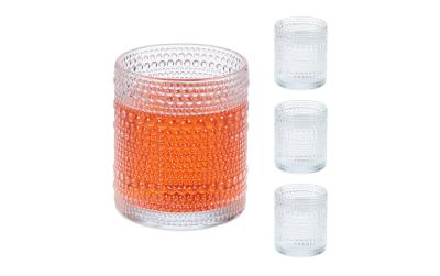 relaxdays Trinkgläser-Set Tropfen 410ml