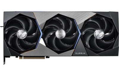 MSI RTX5080 Suprim Soc 16GB