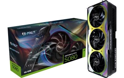 Palit RTX5080 GameRock, 16GB GDDR7