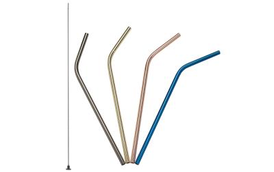 Lurch Trinkhalme gebogen 4 Stück