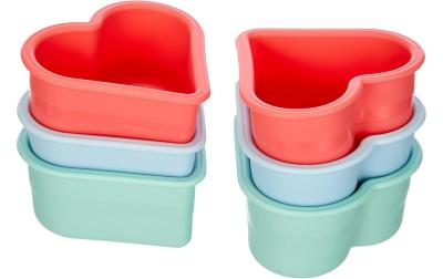 Lurch Backformen Flexi Herzen