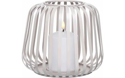 Leonardo LED Laterne Sole 17cm, beige