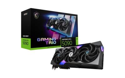MSI RTX5090 Gaming Trio OC 32GB GDDR7