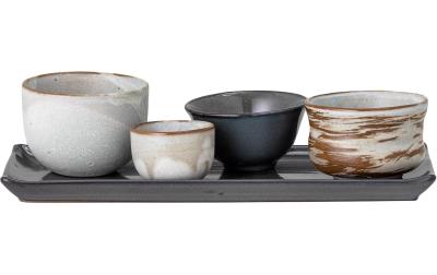 Bloomingville Schalen Suhsi-Set Masami