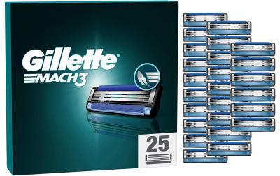 Gillette Mach3 Standard Systemklingen 25er