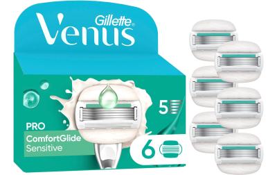 Gillette Venus Pro CG Sensitive 6er