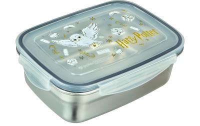 Scooli Lunchbox Edelstahl Harry Potter