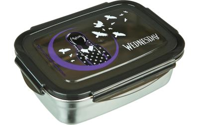 Scooli Lunchbox Edelstahl Wednesday
