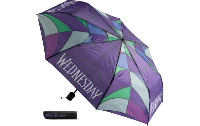 Undercover Regenschirm Knirps Wednesday