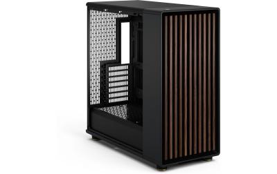 Fractal North XL RC Black TG clear