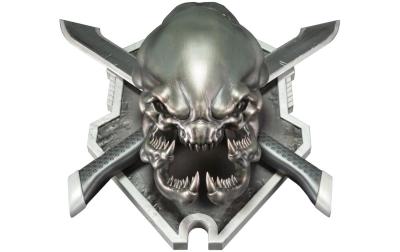 Halo Wall Mount Legendary Icon