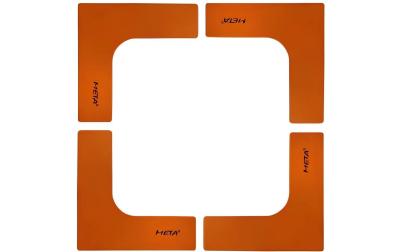 MTV Markierhütchen flach 4 Stck.