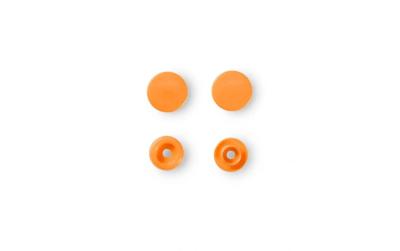 Prym Druckknopf Color Snaps, orange