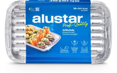 Alustar Grillschale Profi 10 Stück
