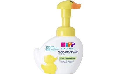 Hipp Babysanft Waschschaum Ente